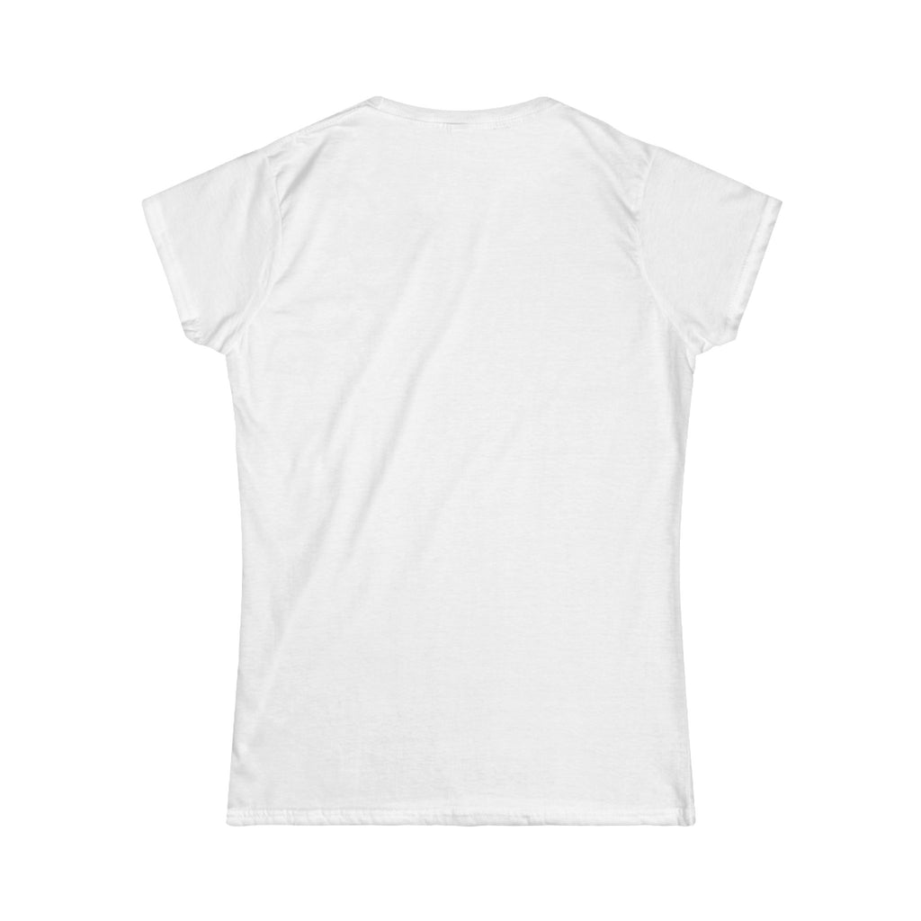 Dog Mum T-Shirt — Iridescent Paw & Heart Graphic Tee for Dog Lovers