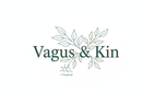 Vagus & Kin Wordmark Logo